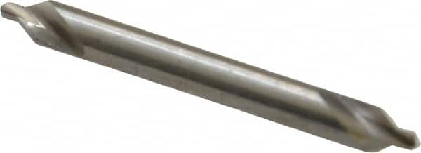 Keo - Metric Plain Cut 60° Incl Angle High Speed Steel Combo Drill & Countersink - Apex Tool & Supply
