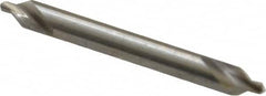 Keo - Metric Plain Cut 60° Incl Angle High Speed Steel Combo Drill & Countersink - Apex Tool & Supply