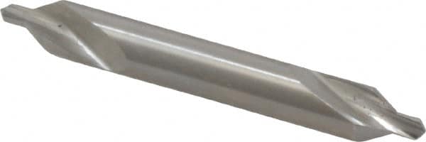 Keo - Metric Plain Cut 60° Incl Angle High Speed Steel Combo Drill & Countersink - Apex Tool & Supply