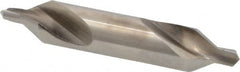 Keo - Metric Plain Cut 60° Incl Angle High Speed Steel Combo Drill & Countersink - Apex Tool & Supply