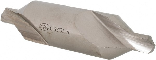 Keo - Metric Plain Cut 60° Incl Angle High Speed Steel Combo Drill & Countersink - Apex Tool & Supply