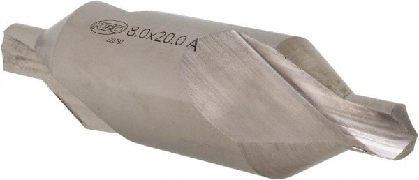 Keo - Metric Plain Cut 60° Incl Angle High Speed Steel Combo Drill & Countersink - Apex Tool & Supply