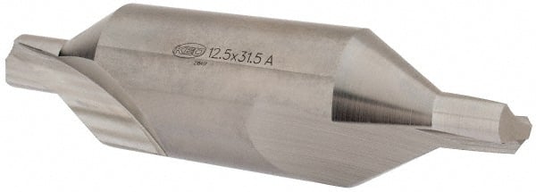 Keo - Metric Plain Cut 60° Incl Angle High Speed Steel Combo Drill & Countersink - Apex Tool & Supply