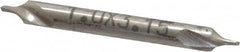 Keo - Metric Radius Cut 60° Incl Angle High Speed Steel Combo Drill & Countersink - Apex Tool & Supply