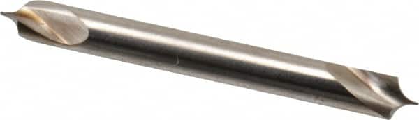 Keo - #5/0 Radius Cut 60° Incl Angle High Speed Steel Combo Drill & Countersink - Apex Tool & Supply