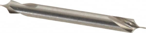 Keo - #4/0 Radius Cut 60° Incl Angle High Speed Steel Combo Drill & Countersink - Apex Tool & Supply