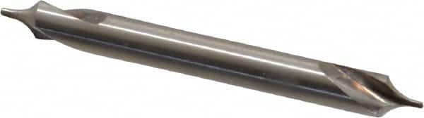Keo - #2/0 Radius Cut 60° Incl Angle High Speed Steel Combo Drill & Countersink - Apex Tool & Supply