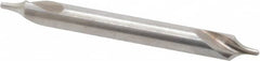 Keo - #0 Radius Cut 60° Incl Angle High Speed Steel Combo Drill & Countersink - Apex Tool & Supply