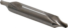 Keo - #4 Radius Cut 60° Incl Angle High Speed Steel Combo Drill & Countersink - Apex Tool & Supply