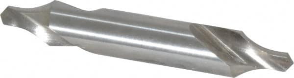 Keo - #5 Radius Cut 60° Incl Angle High Speed Steel Combo Drill & Countersink - Apex Tool & Supply