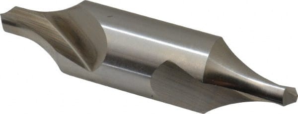 Keo - #9 Radius Cut 60° Incl Angle High Speed Steel Combo Drill & Countersink - Apex Tool & Supply