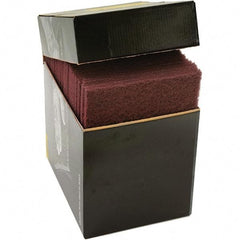 Mirka - Hand Pads Grade: Very Fine Overall Length (Inch): 6 - Apex Tool & Supply