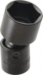 Proto - 1/2" Drive 1-5/16" Standard Universal Impact Socket - 6 Points, 3-19/64" OAL - Apex Tool & Supply