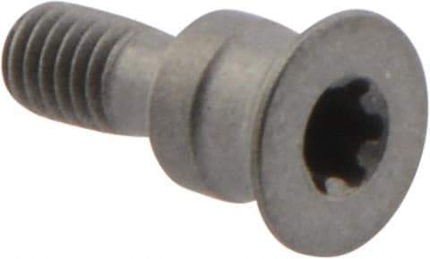 Iscar - Torx Plus Cap Screw for Indexable Grooving & Turning - M3x0.5 Thread, For Use with Inserts - Apex Tool & Supply