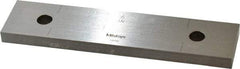 Mitutoyo - 6" Rectangular Steel Gage Block - Accuracy Grade 0, Includes Certificate of Inspection - Apex Tool & Supply