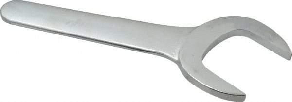 Proto - 2-1/4" Standard Service Open End Wrench - 8-1/2" OAL, Single End, Satin Finish, 30° Head Angle - Apex Tool & Supply