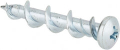 DeWALT Anchors & Fasteners - 1/4", 1-1/4" Length Under Head, Phillips Drive Pan Head, Steel Drywall Screws - Apex Tool & Supply