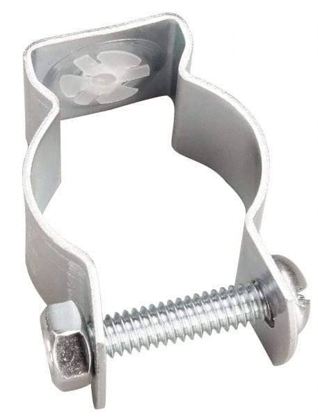 Powers Fasteners - 1" Mini Conduit Clip - For Use with Gas Fastening System Tools - Apex Tool & Supply