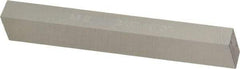 Cleveland - M2 High Speed Steel Square Tool Bit Blank - 3/8" Wide x 3/8" High x 3" OAL, 2 Beveled Ends, 10° Bevel Angle, Ground - Exact Industrial Supply