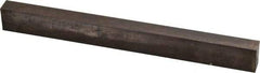 Cleveland - M42 Cobalt Rectangular Tool Bit Blank - 3/8" Wide x 5/8" High x 6" OAL, 2 Beveled Ends, 10° Bevel Angle, Ground - Exact Industrial Supply