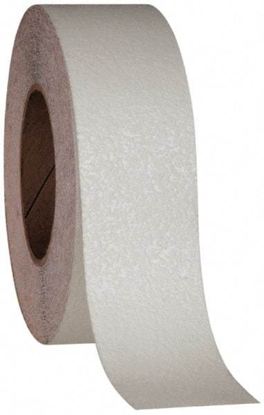 NMC - Green & White Solid Color Anti-Slip Vinyl Tape - 6" Wide x 0.02" Thick, General Traffic - Apex Tool & Supply