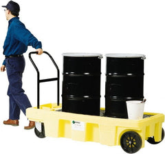Enpac - Mobile Spill Containment Type: Spill Control Cart Number of Drums: 2 - Apex Tool & Supply