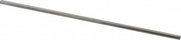 Made in USA - 3/64" Diam x 1-3/4" OAL, Reamer Blank - Apex Tool & Supply
