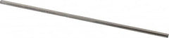 Made in USA - 3/64" Diam x 1-3/4" OAL, Reamer Blank - Apex Tool & Supply