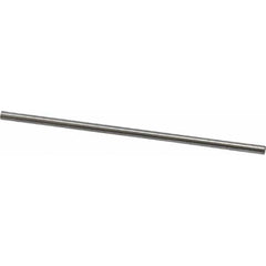 Made in USA - 1/16" Diam x 1-7/8" OAL, Reamer Blank - Apex Tool & Supply