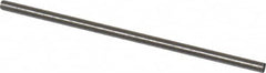 Made in USA - 5/64" Diam x 2" OAL, Reamer Blank - Apex Tool & Supply