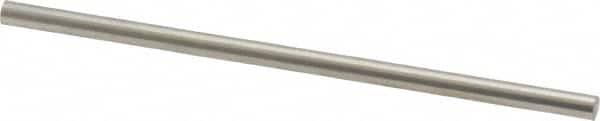 Made in USA - 3/32" Diam x 2-1/4" OAL, Reamer Blank - Apex Tool & Supply