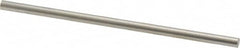 Made in USA - 3/32" Diam x 2-1/4" OAL, Reamer Blank - Apex Tool & Supply