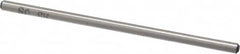 Made in USA - 1/8" Diam x 2-3/4" OAL, Reamer Blank - Apex Tool & Supply