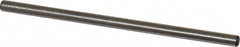 Made in USA - 9/64" Diam x 2-7/8" OAL, Reamer Blank - Apex Tool & Supply