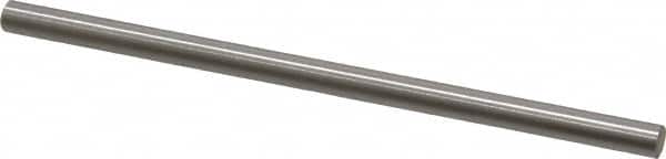Made in USA - 11/64" Diam x 3-1/4" OAL, Reamer Blank - Apex Tool & Supply