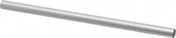 Made in USA - 3/16" Diam x 3-1/2" OAL, Reamer Blank - Apex Tool & Supply