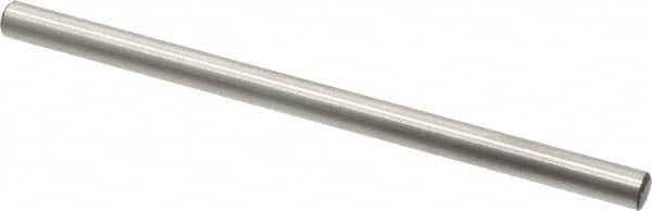 Made in USA - 7/32" Diam x 3-3/4" OAL, Reamer Blank - Apex Tool & Supply