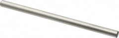 Made in USA - 7/32" Diam x 3-3/4" OAL, Reamer Blank - Apex Tool & Supply