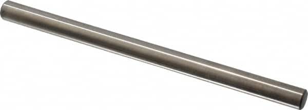 Made in USA - 17/64" Diam x 4-1/8" OAL, Reamer Blank - Apex Tool & Supply