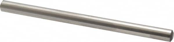 Made in USA - 5/16" Diam x 4-1/2" OAL, Reamer Blank - Apex Tool & Supply