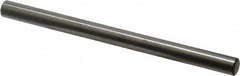 Made in USA - 21/64" Diam x 4-5/8" OAL, Reamer Blank - Apex Tool & Supply
