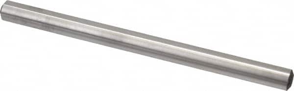 Made in USA - 11/32" Diam x 4-3/4" OAL, Reamer Blank - Apex Tool & Supply