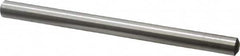 Made in USA - 25/64" Diam x 5-1/8" OAL, Reamer Blank - Apex Tool & Supply