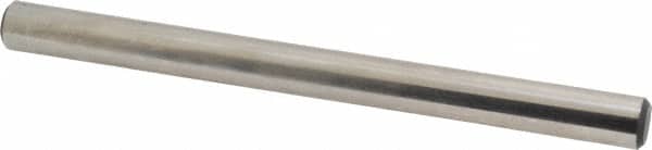 Made in USA - 27/64" Diam x 5-3/8" OAL, Reamer Blank - Apex Tool & Supply