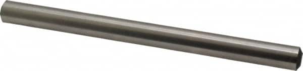 Made in USA - 7/16" Diam x 5-1/2" OAL, Reamer Blank - Apex Tool & Supply