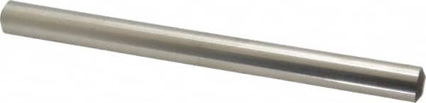 Made in USA - 1/2" Diam x 6" OAL, Reamer Blank - Apex Tool & Supply