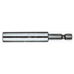 Universal Magnetic Insert Bit Holder 1/4″ × 74mm (2.9″) - Apex Tool & Supply