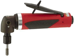 Sioux Tools - 1/4" Collet, Angle Handle, Angle Air Die Grinder - 15,000 RPM, Rear Exhaust, 30 CFM, 1 hp, 6.21 bar, 1/4 NPT - Apex Tool & Supply