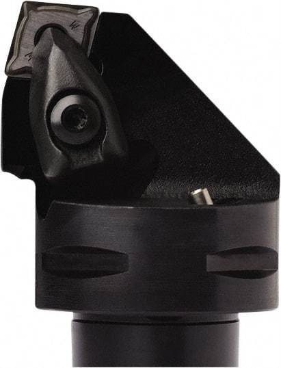 Seco - Left Hand Cut, Size C6, CN.. 1606.. Insert Compatiblity, External Modular Turning & Profiling Cutting Unit Head - 35mm Ctr to Cutting Edge, 65mm Head Length, Series Seco-Capto - Apex Tool & Supply