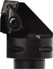 Seco - Left Hand Cut, Size C6, CN.. 1606.. Insert Compatiblity, External Modular Turning & Profiling Cutting Unit Head - 35mm Ctr to Cutting Edge, 65mm Head Length, Series Seco-Capto - Apex Tool & Supply